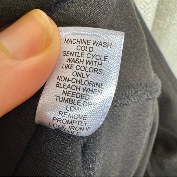 Classic Black Straight-Leg Pull on Trousers by Cato Size 18/20W - Picture 10 of 13